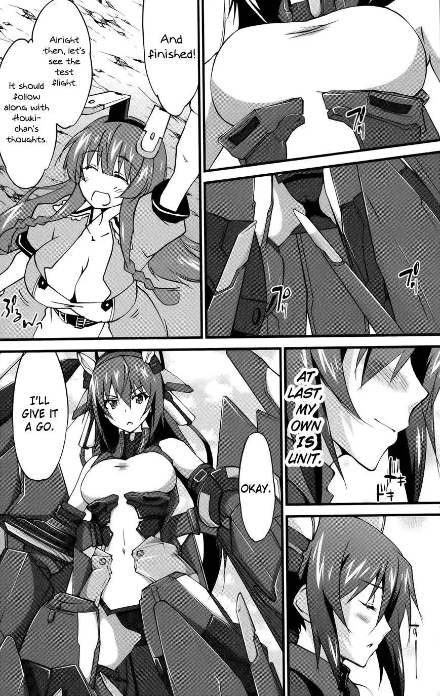 Infinite Stratos Chapter 26 18